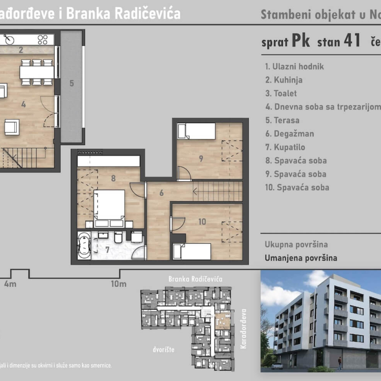 Karadjordjeva Branka Radicevica 41