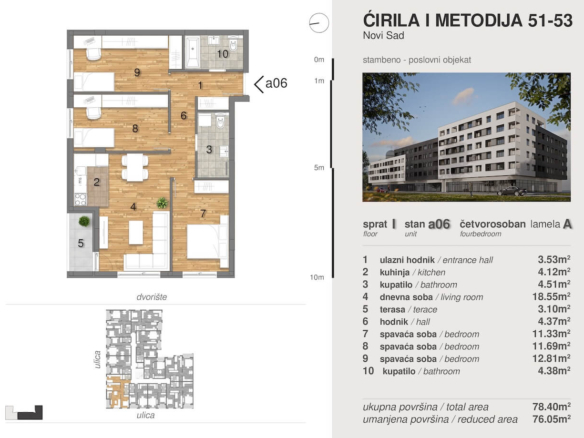 CIRILA I METODIJA 51 53 lA I 06