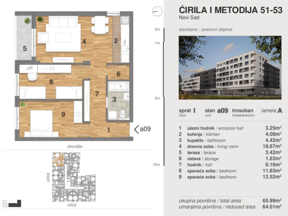 CIRILA I METODIJA 51 53 lA I 09
