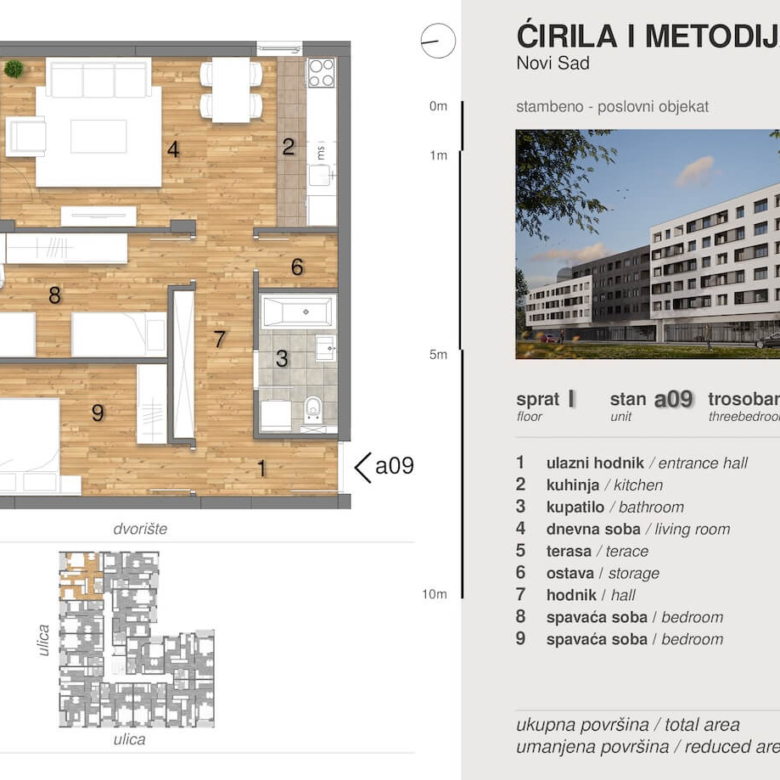 CIRILA I METODIJA 51 53 lA I 09