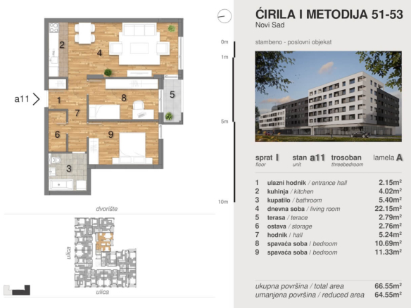 CIRILA I METODIJA 51 53 lA I 11