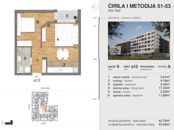 CIRILA I METODIJA 51 53 lA II 12