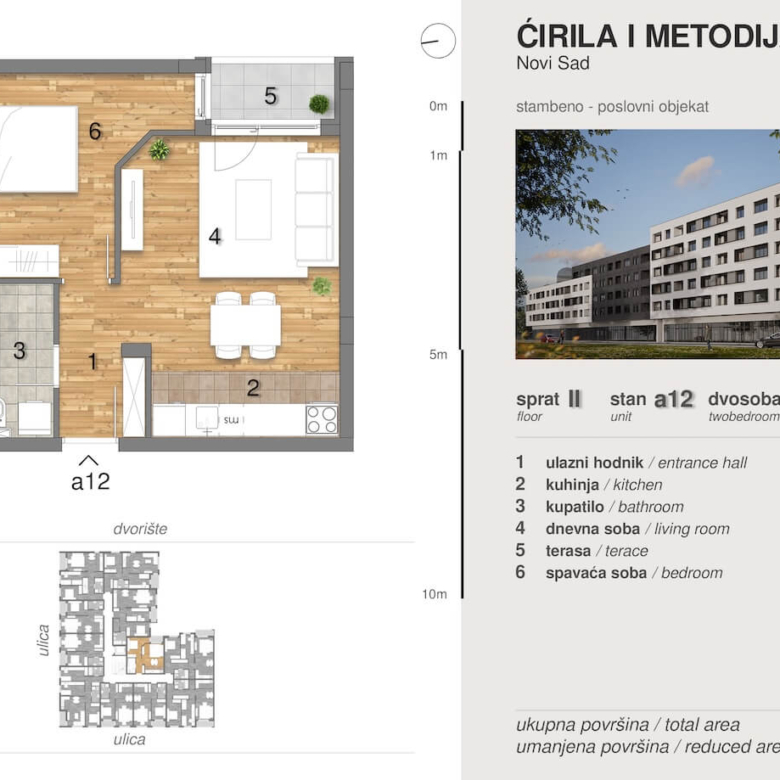 CIRILA I METODIJA 51 53 lA II 12
