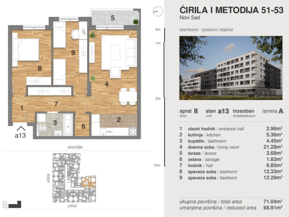 CIRILA I METODIJA 51 53 lA II 13