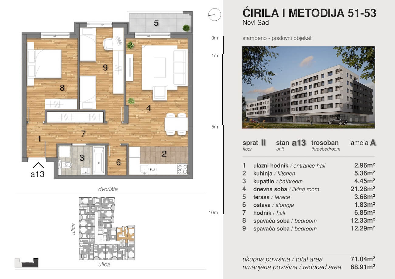CIRILA I METODIJA 51-53 – lA-II-_13