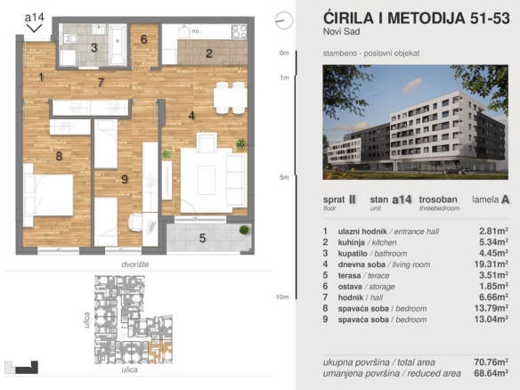 CIRILA I METODIJA 51 53 lA II 14