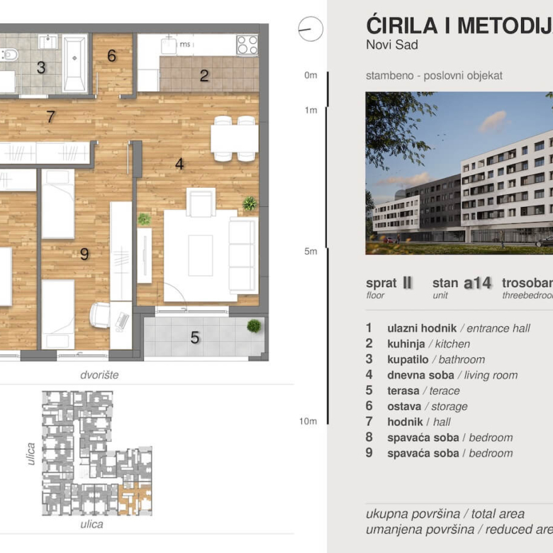 CIRILA I METODIJA 51 53 lA II 14