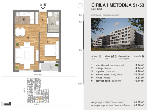 CIRILA I METODIJA 51 53 lA II 15