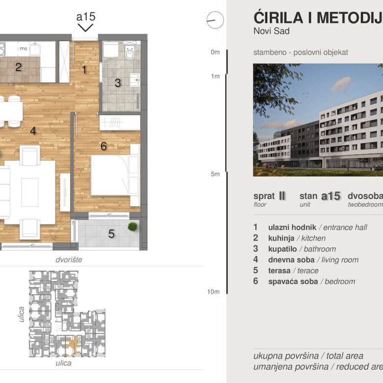 CIRILA I METODIJA 51 53 lA II 15