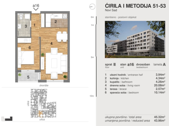 CIRILA I METODIJA 51 53 lA II 16
