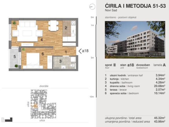 CIRILA I METODIJA 51 53 lA II 18