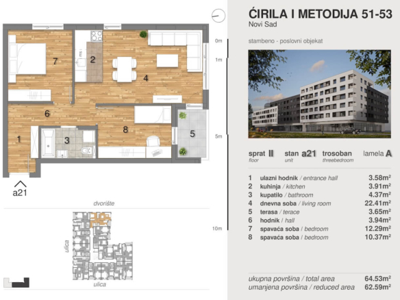 CIRILA I METODIJA 51 53 lA II 21