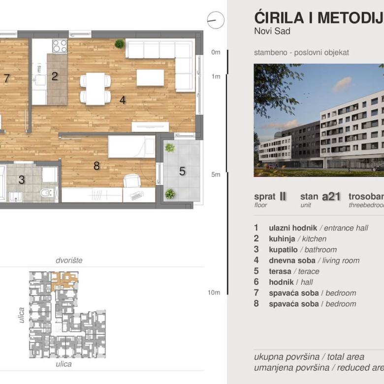 CIRILA I METODIJA 51 53 lA II 21