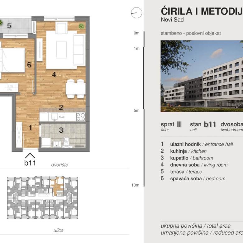 CIRILA I METODIJA 51 53 lB II 11