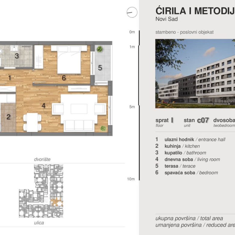 CIRILA I METODIJA 51 53 lC I 07