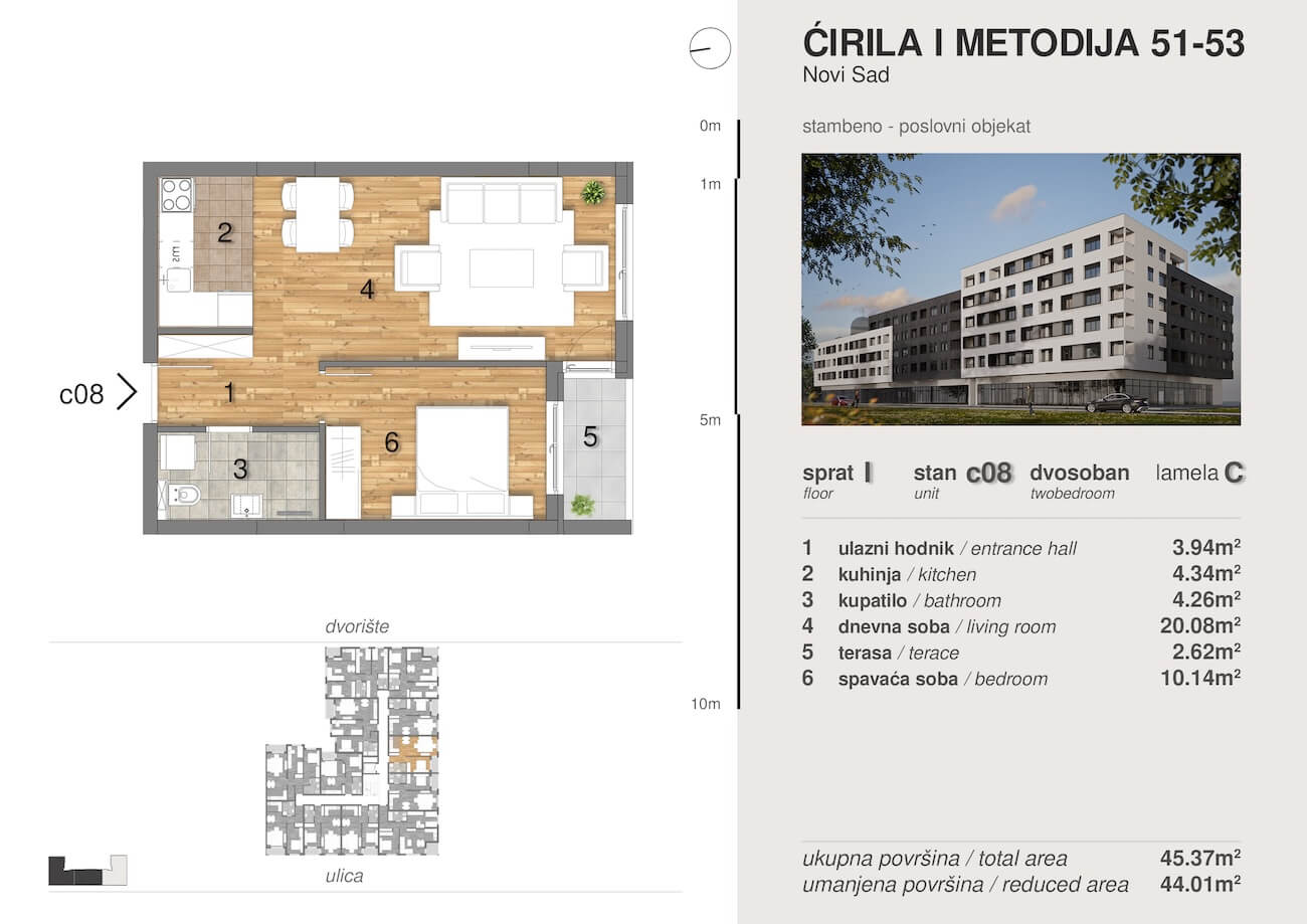 CIRILA I METODIJA 51 53 lC I 08