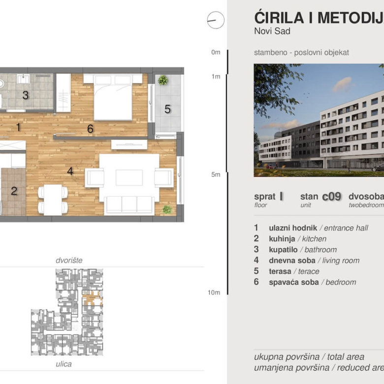 CIRILA I METODIJA 51 53 lC I 09