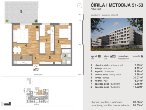 cirila i metodija 51 53 iiia23