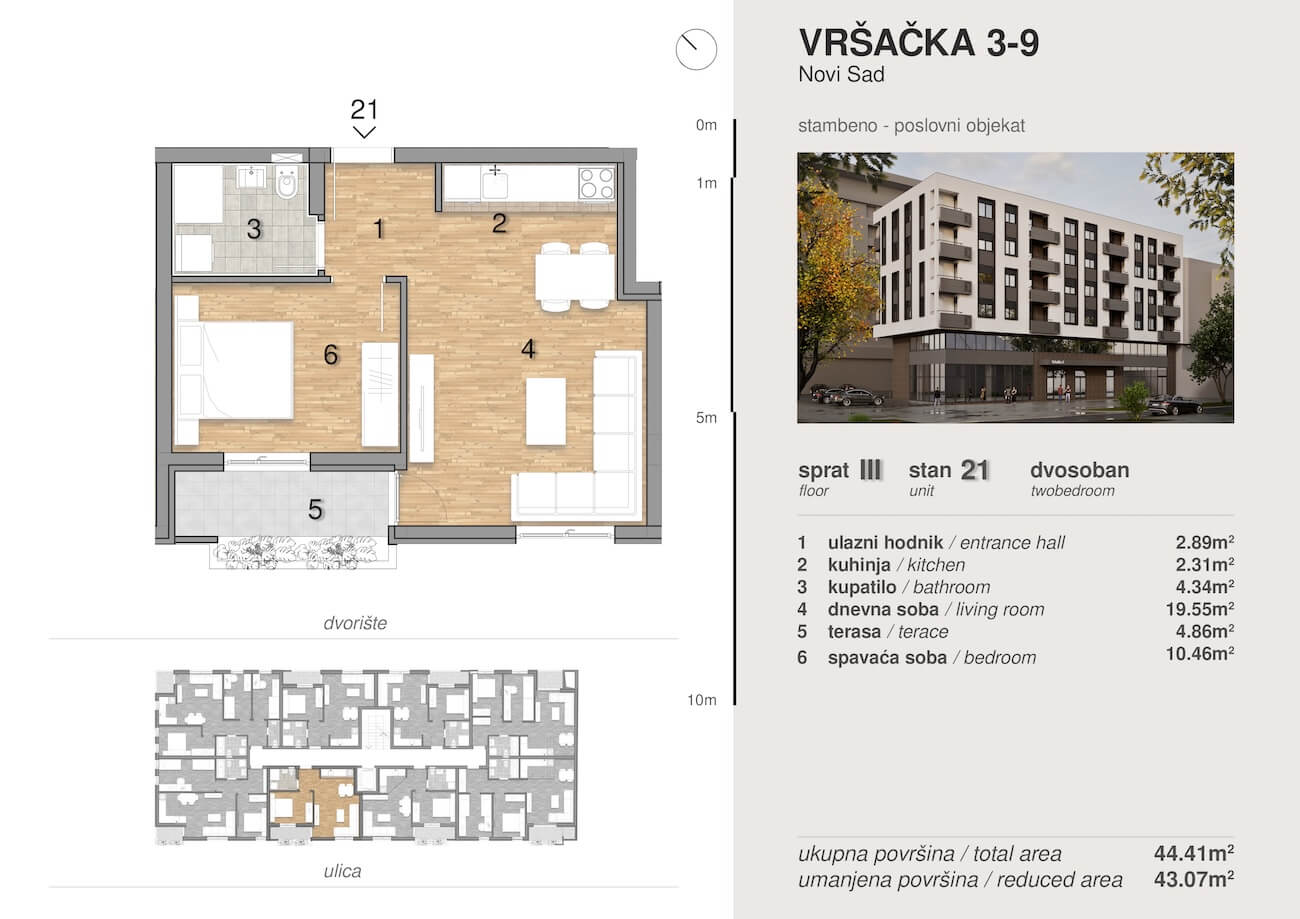 vrsacka3-9-iii sprat – stan 21