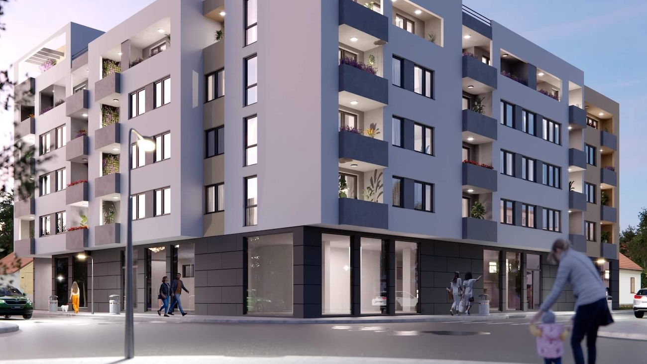 Ugao Karađorđeve i Branka Radičevića